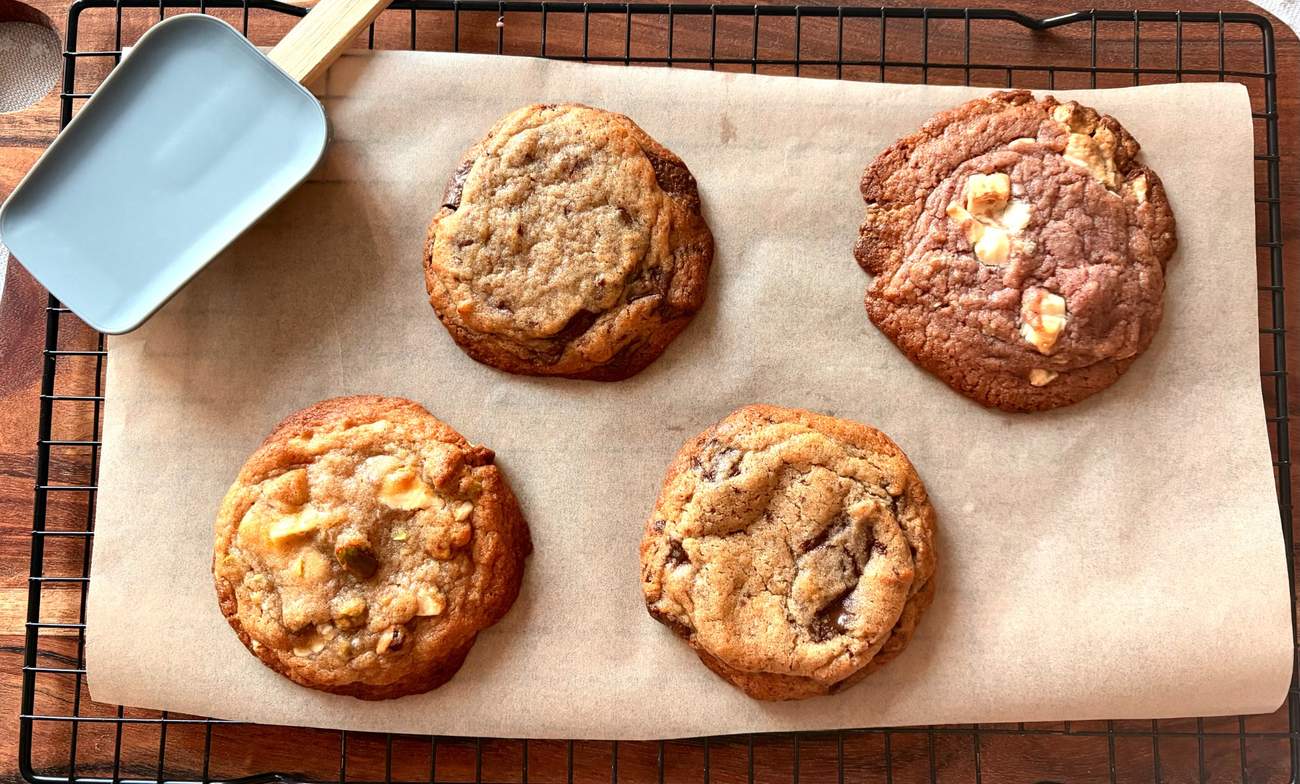 Studio Noah chocolate chip cookies